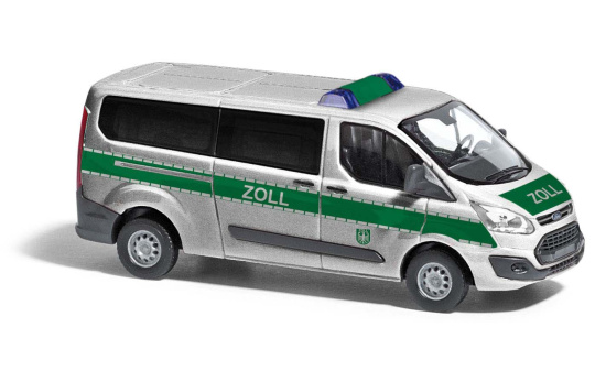 Busch 52435 Ford Transit Custom Bus Zoll - Vorbestellung 1: