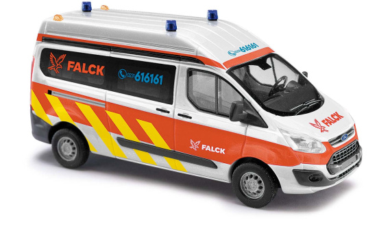 Busch 52515 Ford Transit Custom Bus »Falc - Vorbestellung 1:87