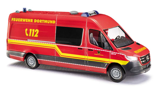 Busch 52616 Mercedes Sprinter Feuerwehr D - Vorbestellung 1: