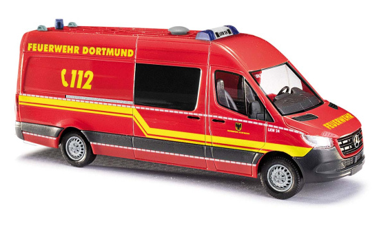 Busch 52616 Mercedes Sprinter Feuerwehr D - Vorbestellung 1: