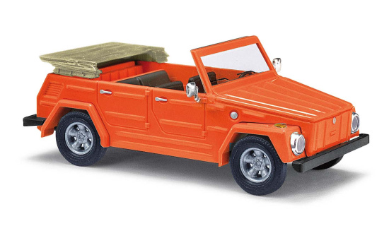 Busch 52705 VW 181 Kurierwagen orange - Vorbestellung 1:87