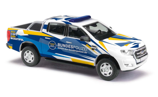 Busch 52822 Ford Ranger Bundespolizei 1:87