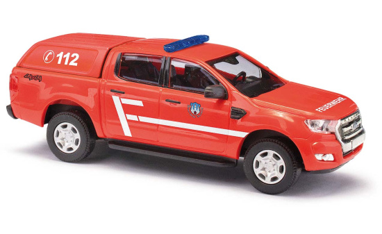 Busch 52825 Ford Ranger Feuerwehr Freiber 1:87