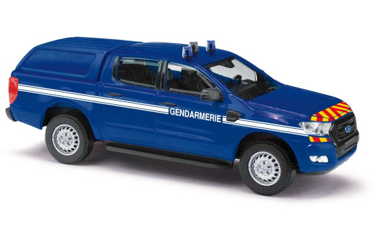 Busch 52826 Ford Ranger Gendarmerie - Vorbestellung 1:87