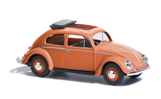 Busch 52953 VW Käfer Ovalfenster korallen - Vorbestellung 1:87
