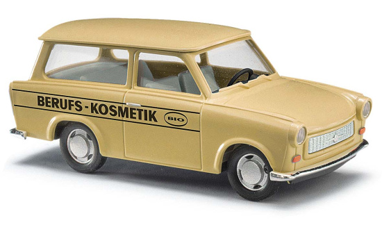 Busch 53211 Trabant P601 Berufs-Kosmetik - Vorbestellung 1:87