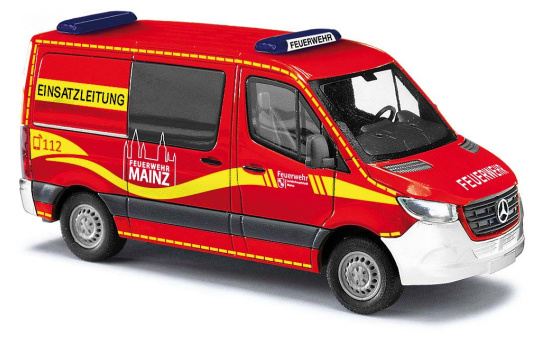 Busch 53456 Mercedes Sprinter Feuerwehr M - Vorbestellung 1:87
