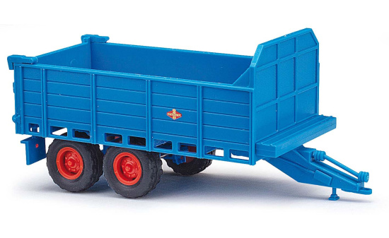 Busch 53800 Fortschritt T 088 Anhäng.blau - Vorbestellung 1:87