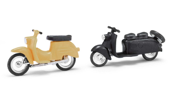 Busch 210008908 Roller beige, Schwalbe schwar - Vorbestellung 1:87
