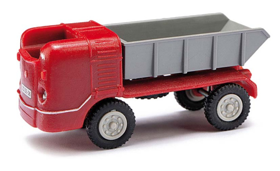 Busch 211002204 Multicar M21 Muldenkipper rot 1: