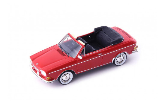 Avenue43 60073 VW 411 L Karmann Cabrio Prototyp, rot 1:43