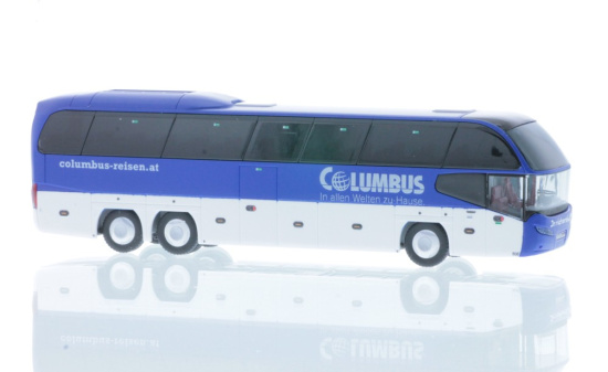 Rietze 63948 Neoplan Cityliner C07 Dr. Richard - Columbus Reisen (AT), 1:87 1:87