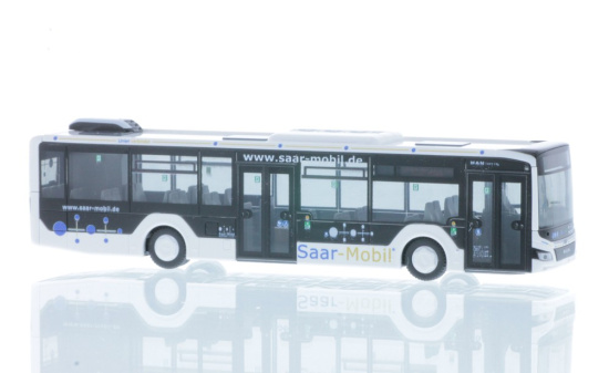 Rietze 75354 MAN Lion´s City 12´18 Saar - Mobil, 1:87 1:87