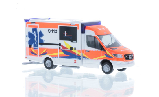 Rietze 76293 WAS Design-RTW ´18 Reinoldus Rettungsdienst Dortmund, 1:87 1:87