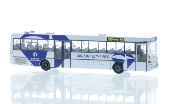 Rietze 77308 Mercedes-Benz O 407 Airport City-Liner Leipzig, 1:87 1:87