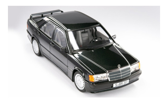 Norev B66040663 Mercedes 190E 2.3-16V (W201), metallic-schwarz, 1984 1:18