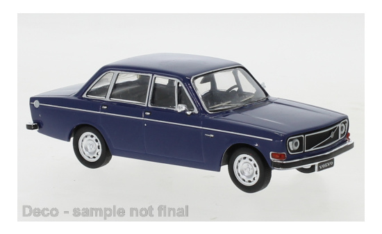 IXO CLC410N Volvo 144, dunkelblau, 1972 1:43