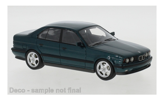 Neo 49581 BMW M5 (E34), metallic-dunkelgrün, 1994 1:43