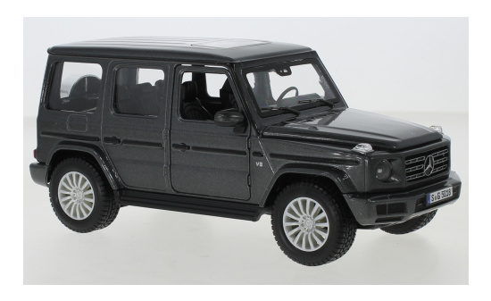 Maisto 31531GREY Mercedes G-Klasse AMG, metallic-dunkelgrau, 2019 1:24