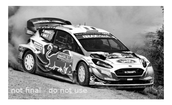 IXO RAM819B Ford Fiesta WRC, No.16, Red Bull, Rallye WM, Rally Portugal, A.Fourmaux/R.Jamoul, 2021 1:43