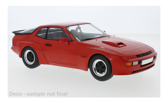 MCG 18196 Porsche 924 Carrera GT, rot, 1981 1:18