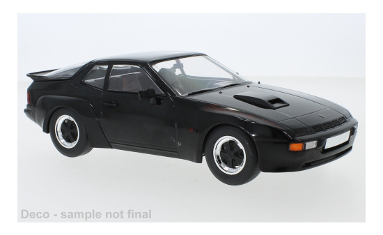 MCG MCG18198 Porsche 924 Carrera GT - schwarz - Vorbestellung 1:18