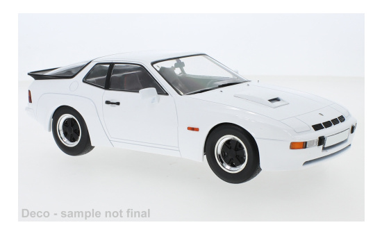 MCG 18197 Porsche 924 Carrera GT, weiss, 1981 1:18