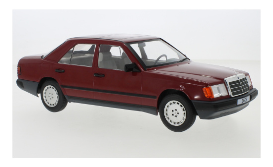 MCG 18284 Mercedes 260 E (W124), dunkelrot, 1984 1:18