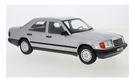 MCG 18285 Mercedes 300 E (W124), silber, 1984 1:18