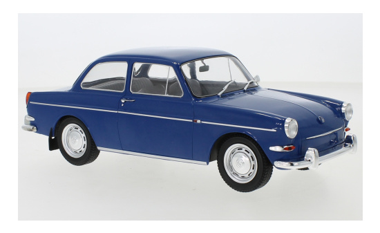 MCG 18278 VW 1500 S (Typ 3), dunkelblau, 1963 1:18