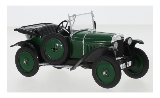 WhiteBox 124100 Opel 4/12 PS, grün, RHD, 1924 1:24