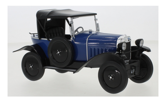 MCG 18287 Opel 4 PS, dunkelblau, 1922 1:18