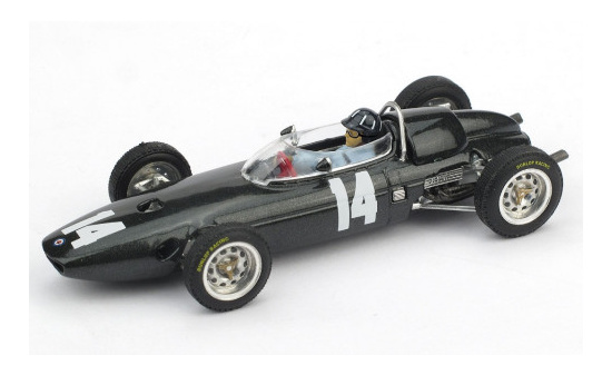 Brumm R323-CH BRM P57, No.14, Formel 1, GP Italien, G.Hill, 1962 1:43