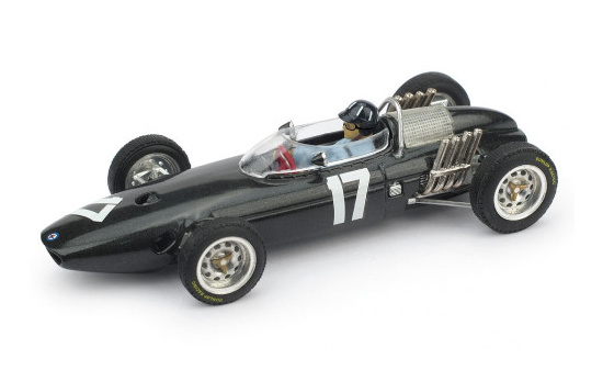 Brumm R322-CH BRM P57, No.17, Formel 1, GP Niederlande, G.Hill, 1962 1:43