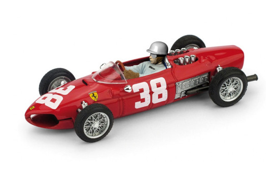 Brumm R124-CH Ferrari 156 F1, No.38, Formel 1, GP Monaco, P.Hill, 1961 1:43
