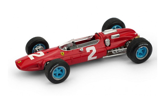 Brumm R290 Ferrari 158 F1, No.2, Formel 1, GP Italien, J.Surtees, 1964 1:43