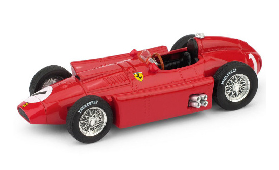 Brumm R076 Ferrari D50, No.1, Formel 1, GP Großbritannien, J.M.Fangio, 1956 1:43