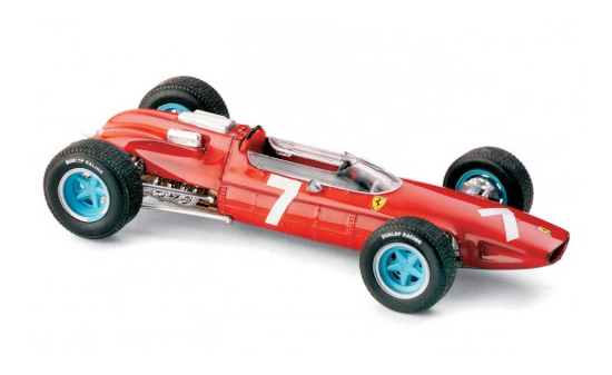 Brumm R290B Ferrari 158 F1, No.7, Formel 1, GP Deutschland, J.Surtees, 1964 1:43