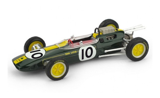 Brumm R650 Lotus 25, No.10, Team Lotus, Formel 1, GP Mexiko, P.Rodriguez, 1963 1:43