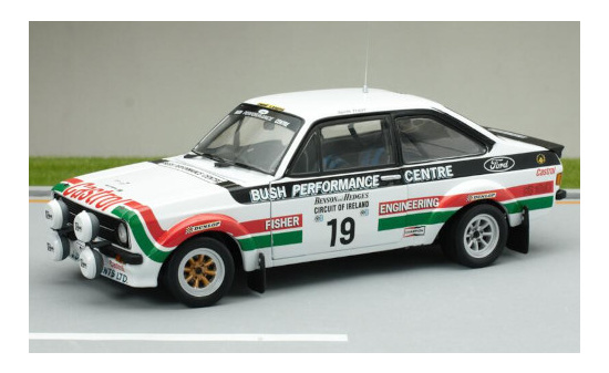 Sun Star 4663 Ford Escort MkII RS1800, No.19, Castrol, Rally Irland, B.Fisher/A.Frazer, 1979 1:18