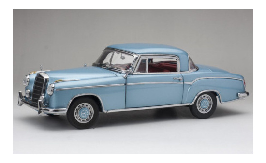 Sun Star SUN3592 Mercedes 220 SE Coupe (W128) - hellblau (Metallic) - Vorbestellung 1:18