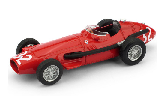 Brumm R135 Maserati 250F, No.32, Formel 1, GP Monaco, J.M.Fangio, 1957 1:43