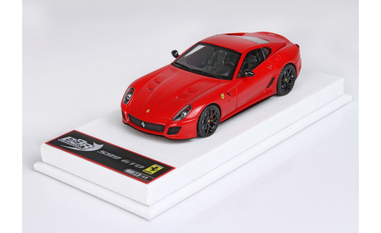 BBR BBRC35B3 Ferrari 599 GTO - Rosso corsa 322 1:43