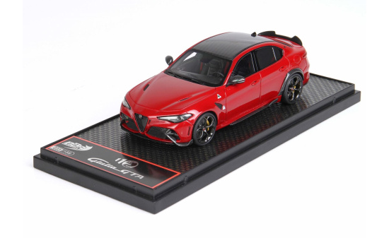 BBR BBRC246RC-21 Alfa Romeo Giulia GTA - Rosso Competizione 1:43