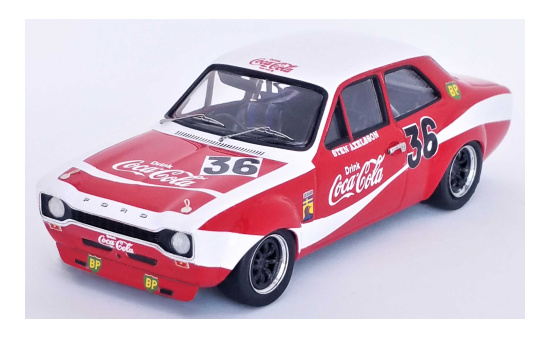 Trofeu RRSE16 Ford Escort MK I, No.36, Coca Cola, Mantorp Park, S.Axelsson, 1972 1:43