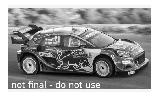 IXO RAM829 Ford Puma Rally1, No.42, WRC, Rally Monte Carlo , C.Breen/P.Nagle, 2022 - Vorbestellung 1:43