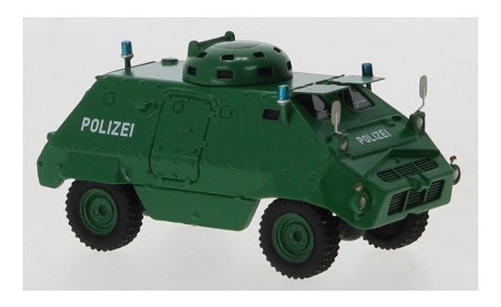 BoS-Models 87830 Thyssen UR-416, grün, Polizei (D), Polizei, 1975 1:87