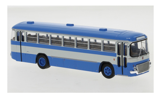 Brekina BRE59901 Fiat 306/3 Interurbano - blau , weiss 1:87