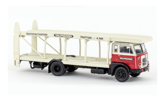 Brekina 58484 Fiat 642 Autotransporter, Valpadana, 1962 1:87