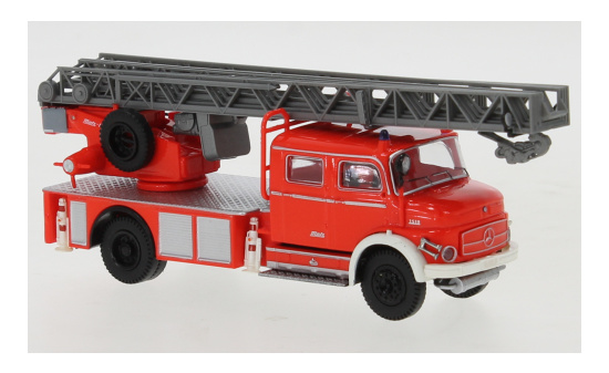 Brekina BRE47084 Mercedes L 1519 DLK 30 - hellrot , weiss 1:87